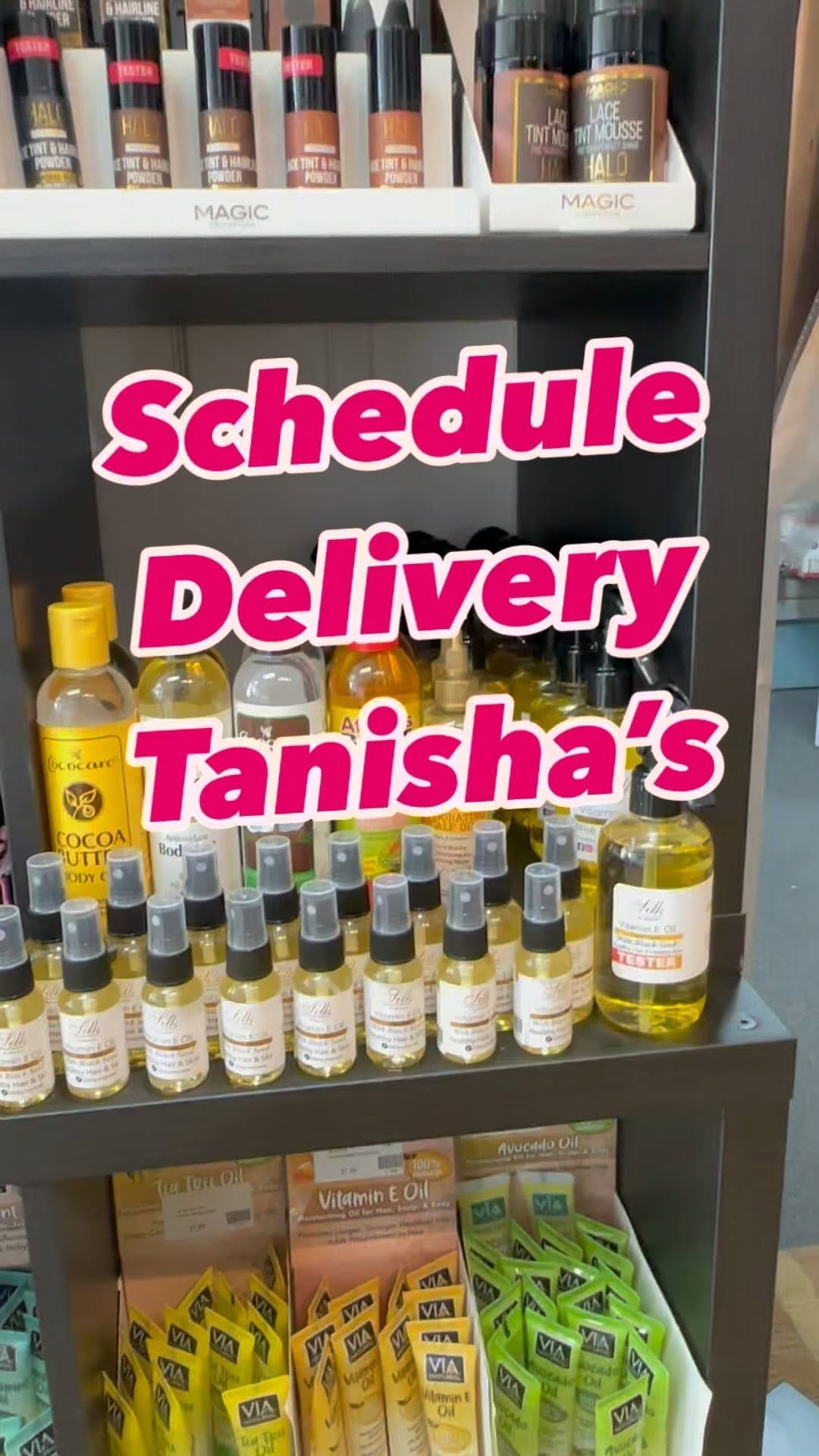 Post 6 by 💇🏾‍♂️Tanisha’s Beauty Supply💇🏾‍♀️ on Instagram (video)