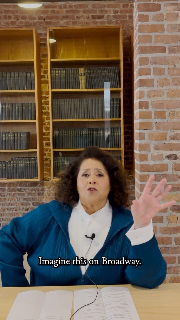 Post 1 by Anna Deavere Smith on Instagram (video)