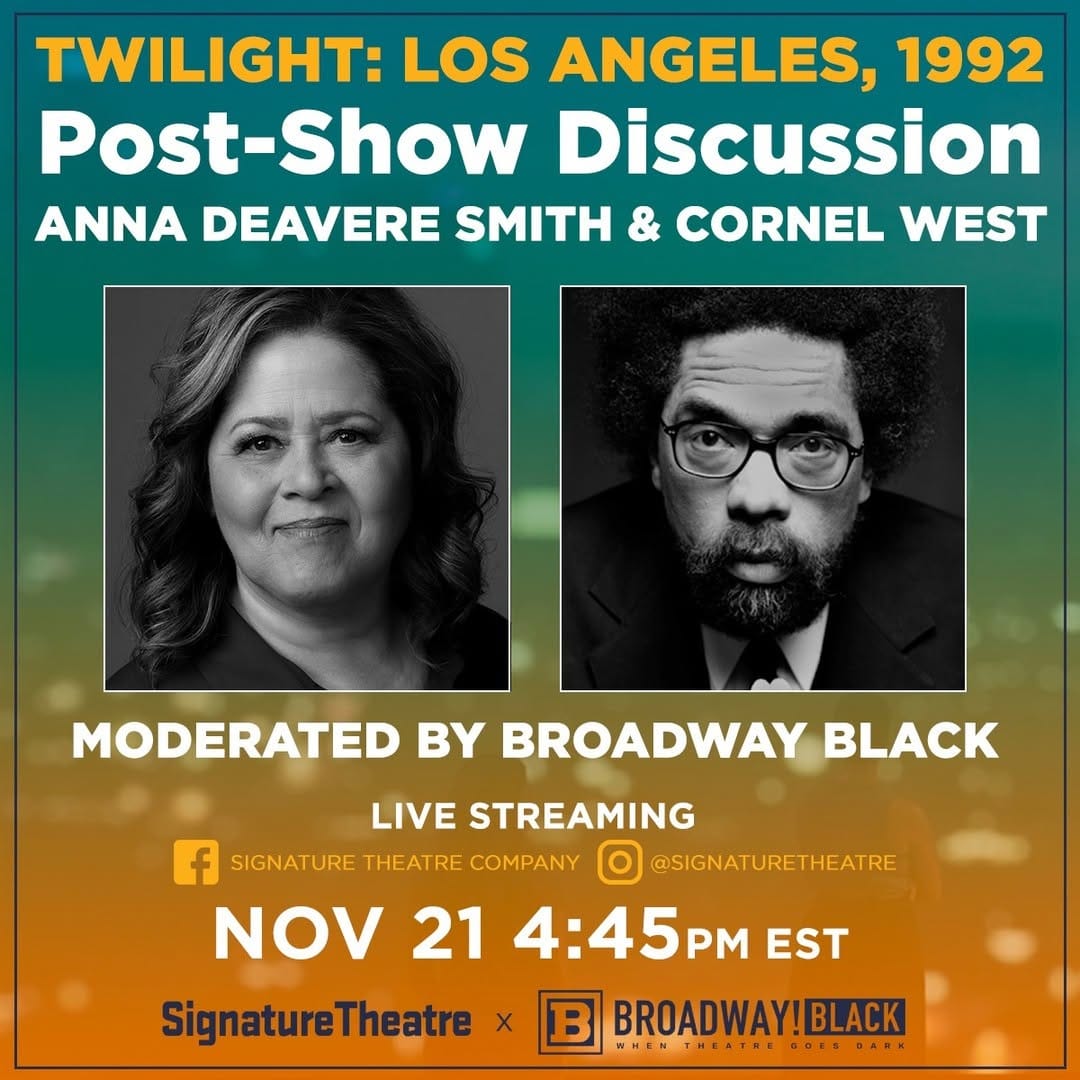 Post 9 by Anna Deavere Smith on Instagram (image)