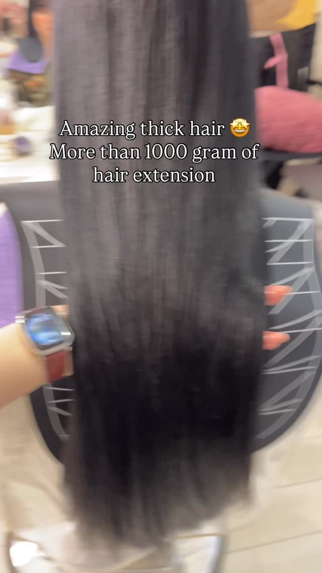 Post 4 by SvitLana Lutovinova | Hair stylist  | Artist | Tokyo on Instagram (video)