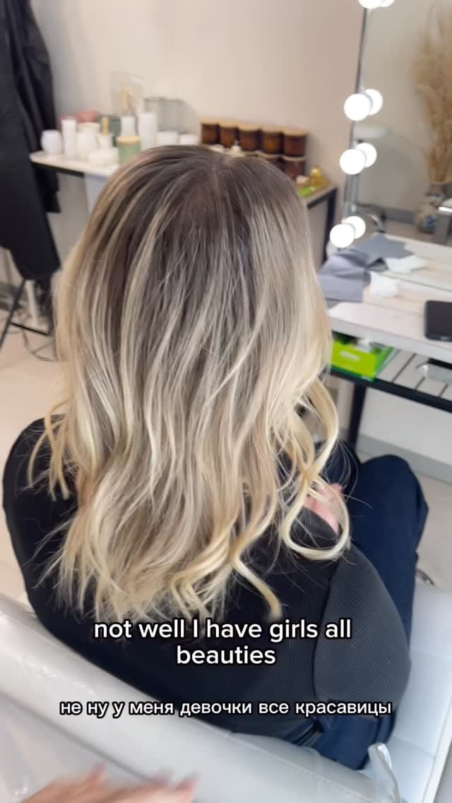 Post 3 by SvitLana Lutovinova | Hair stylist  | Artist | Tokyo on Instagram (video)