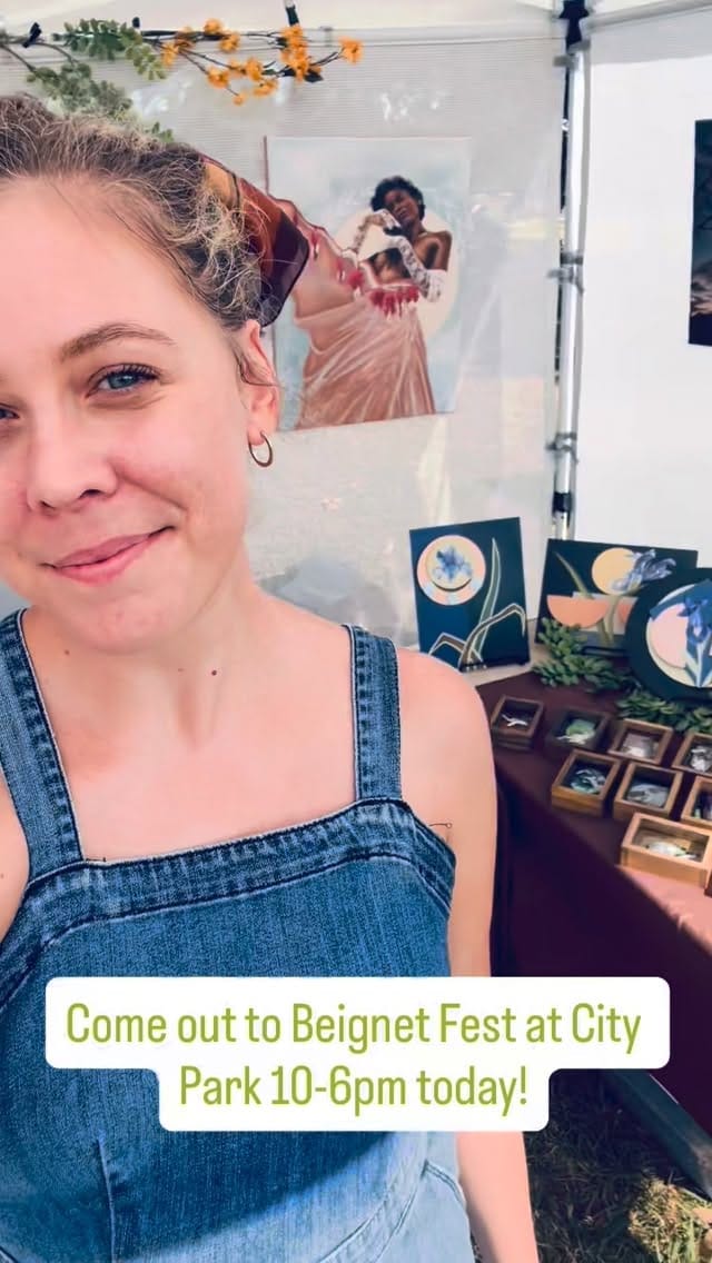 Post 5 by Art by Jacquelyn LeVan on Instagram (video)
