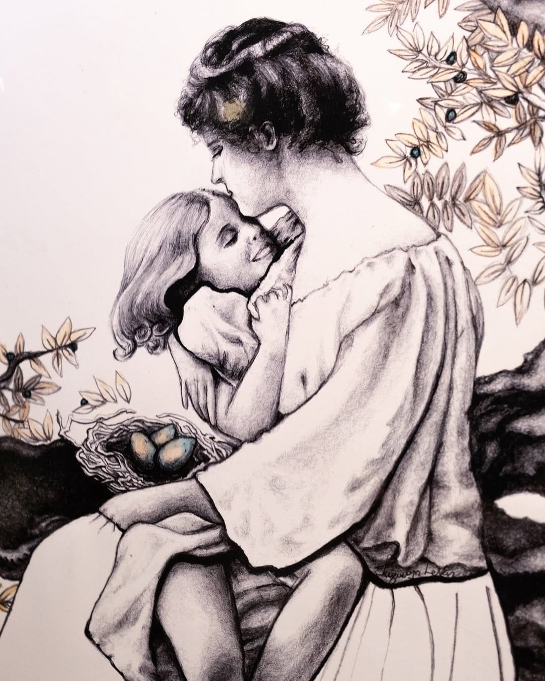 Post 1 by Art by Jacquelyn LeVan on Instagram (image)