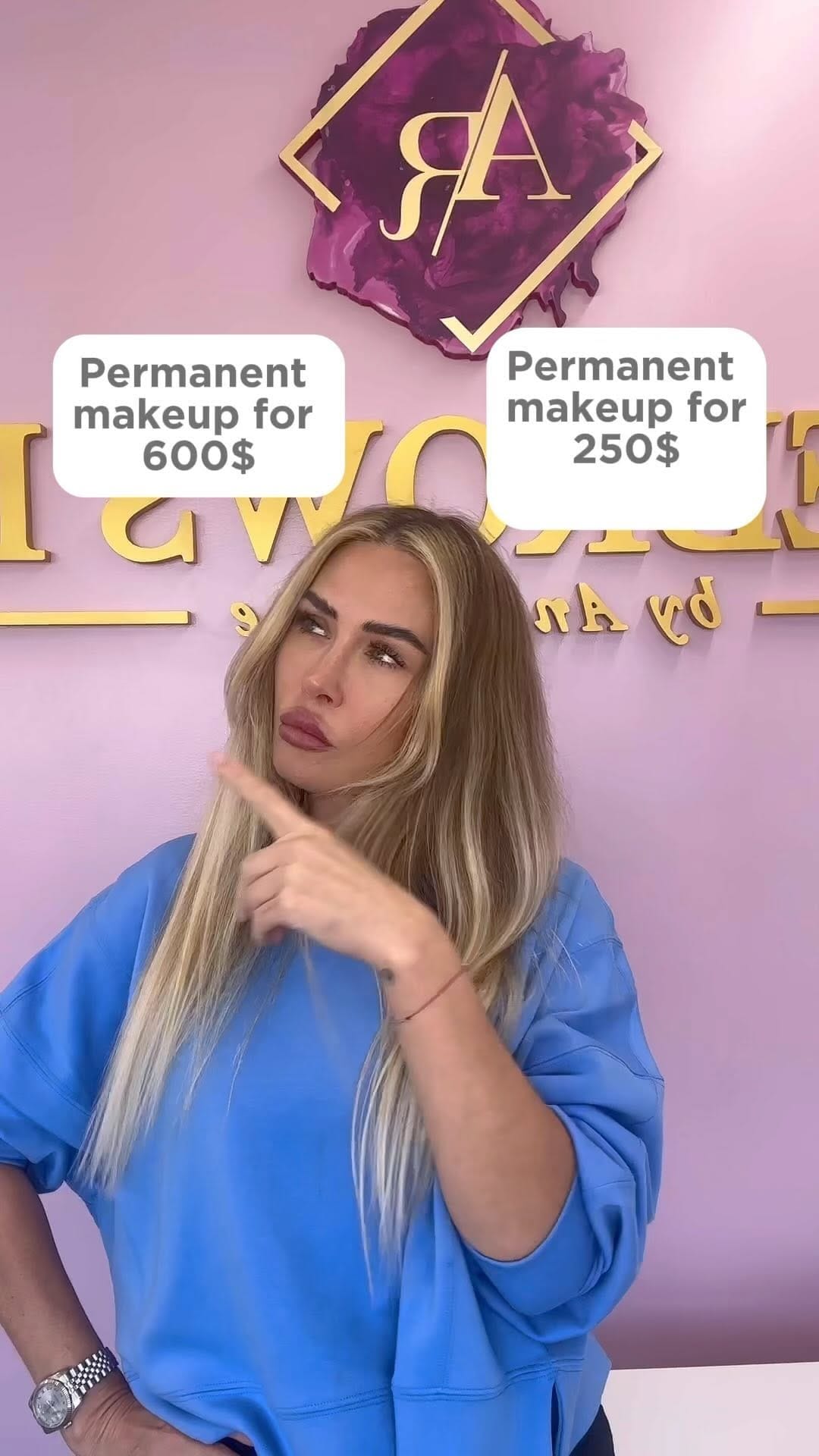 Post 9 by Ana Rouche | PMU Artist & Trainer | LA on Instagram (video)