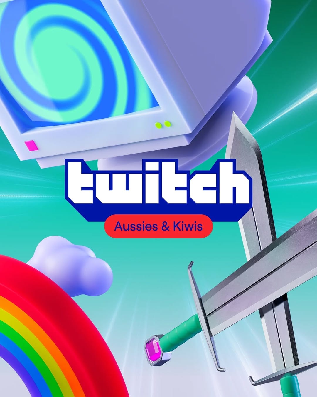 Post 10 by Twitch ANZ on Instagram (image)