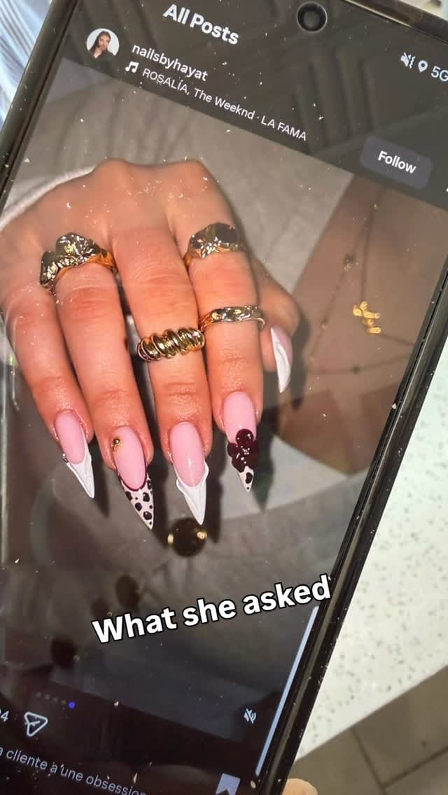 Post 3 by Tha Nails on Instagram (video)