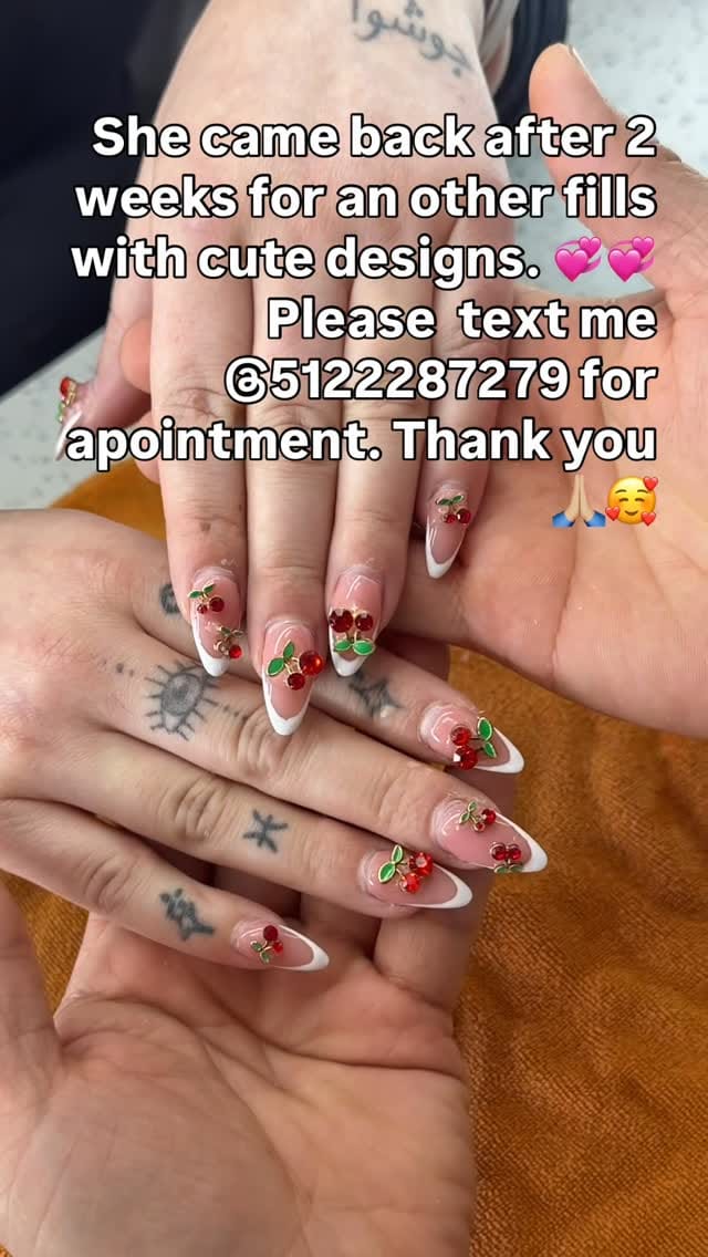 Post 6 by Tha Nails on Instagram (video)
