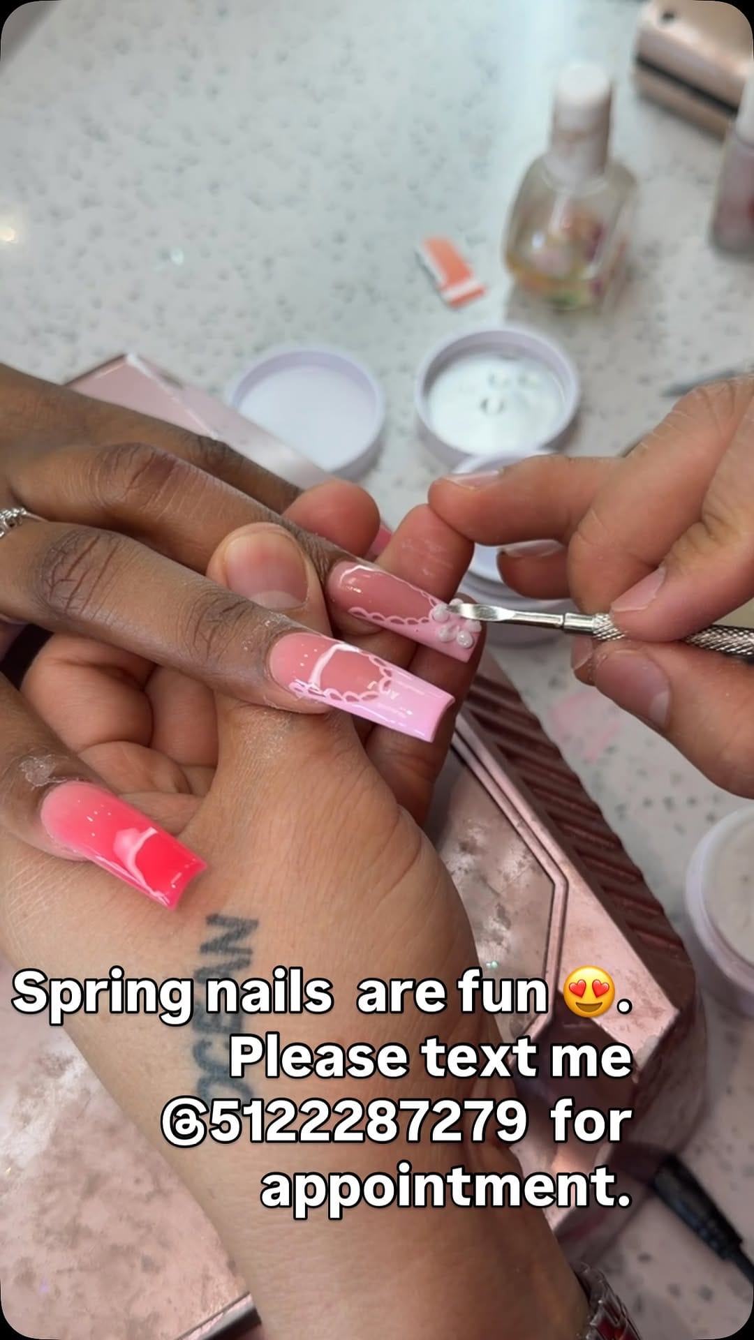 Post 7 by Tha Nails on Instagram (video)