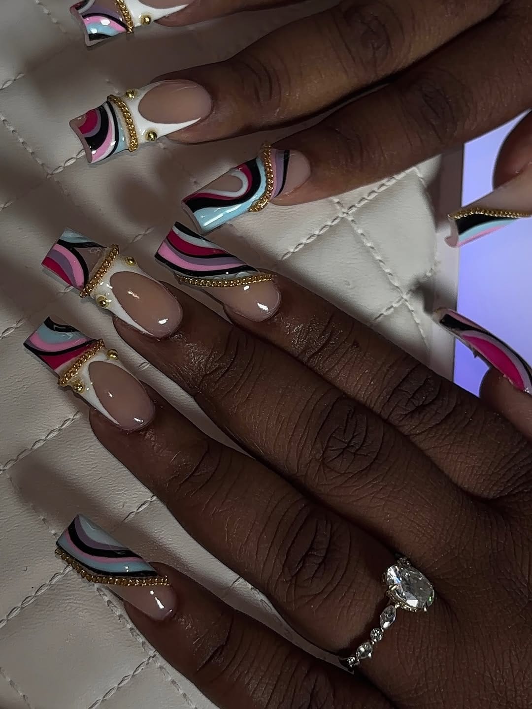 Post 1 by the nail fairy 🧚🏽‍♀️ on Instagram (carousel)
