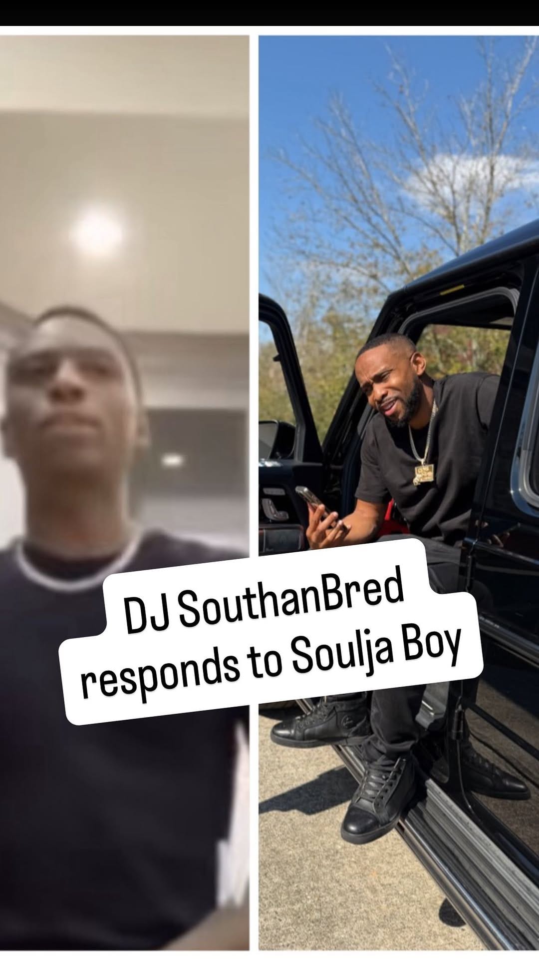 Post 5 by Chase Walker | DJ SouthanBred on Instagram (video)
