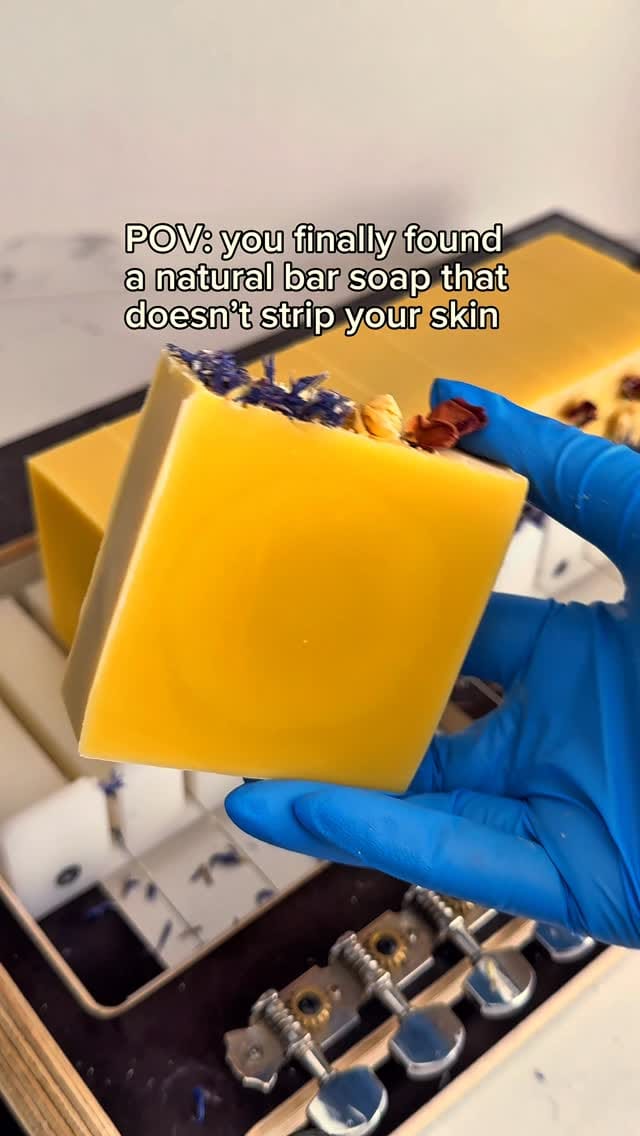 Post 3 by Juyeon | Cotton Bubble Soap on Instagram (video)