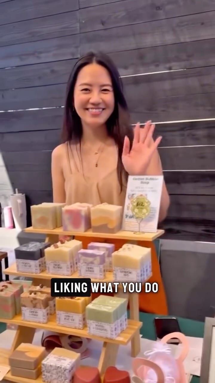 Post 7 by Juyeon | Cotton Bubble Soap on Instagram (video)