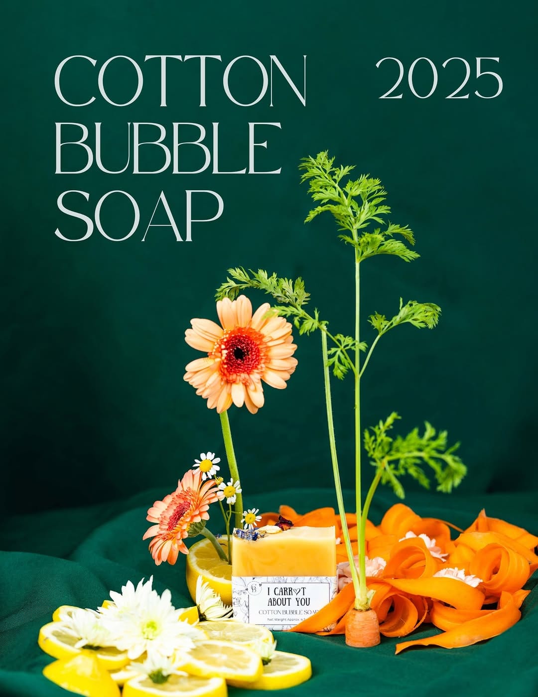Post 8 by Juyeon | Cotton Bubble Soap on Instagram (carousel)