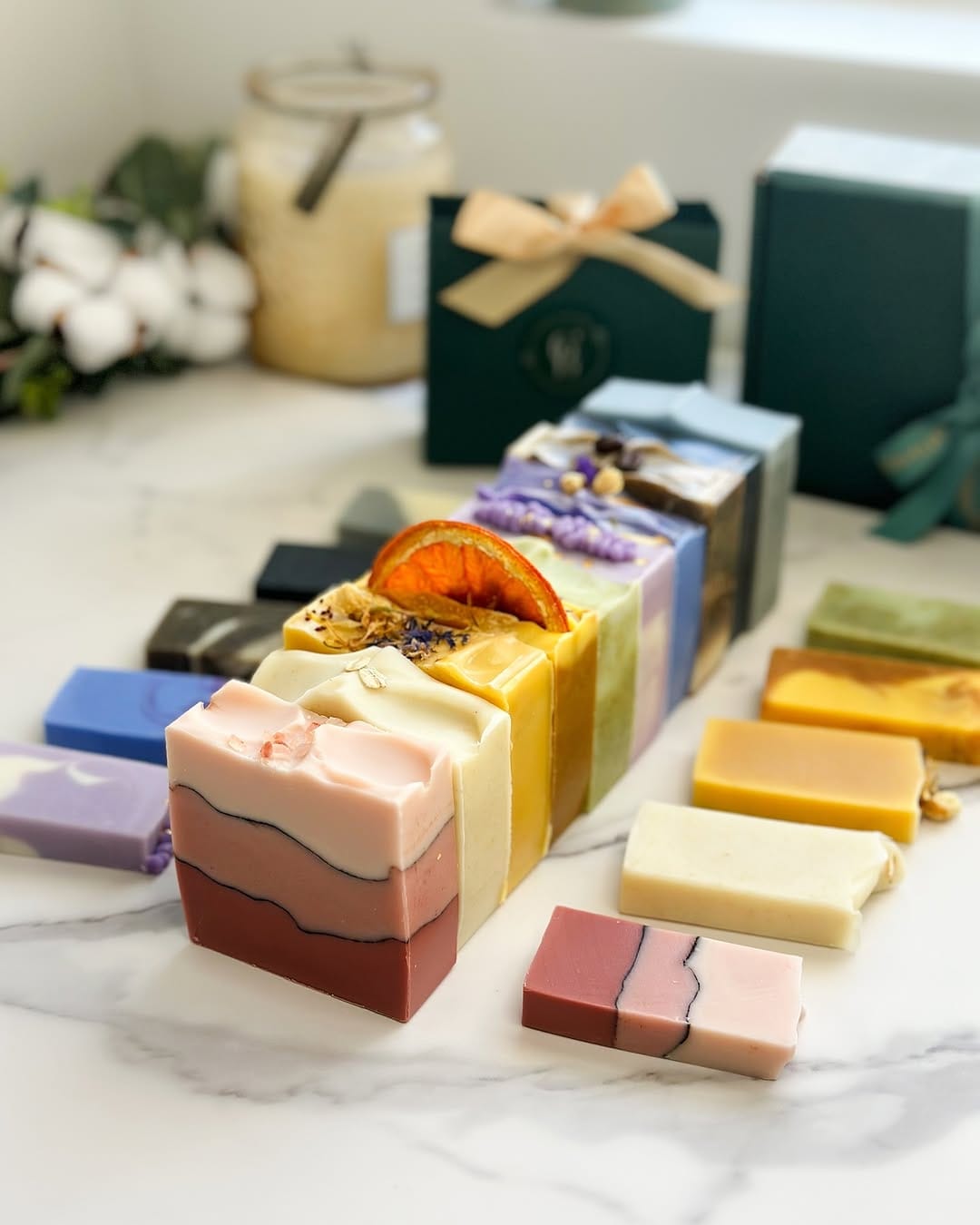 Post 10 by Juyeon | Cotton Bubble Soap on Instagram (image)