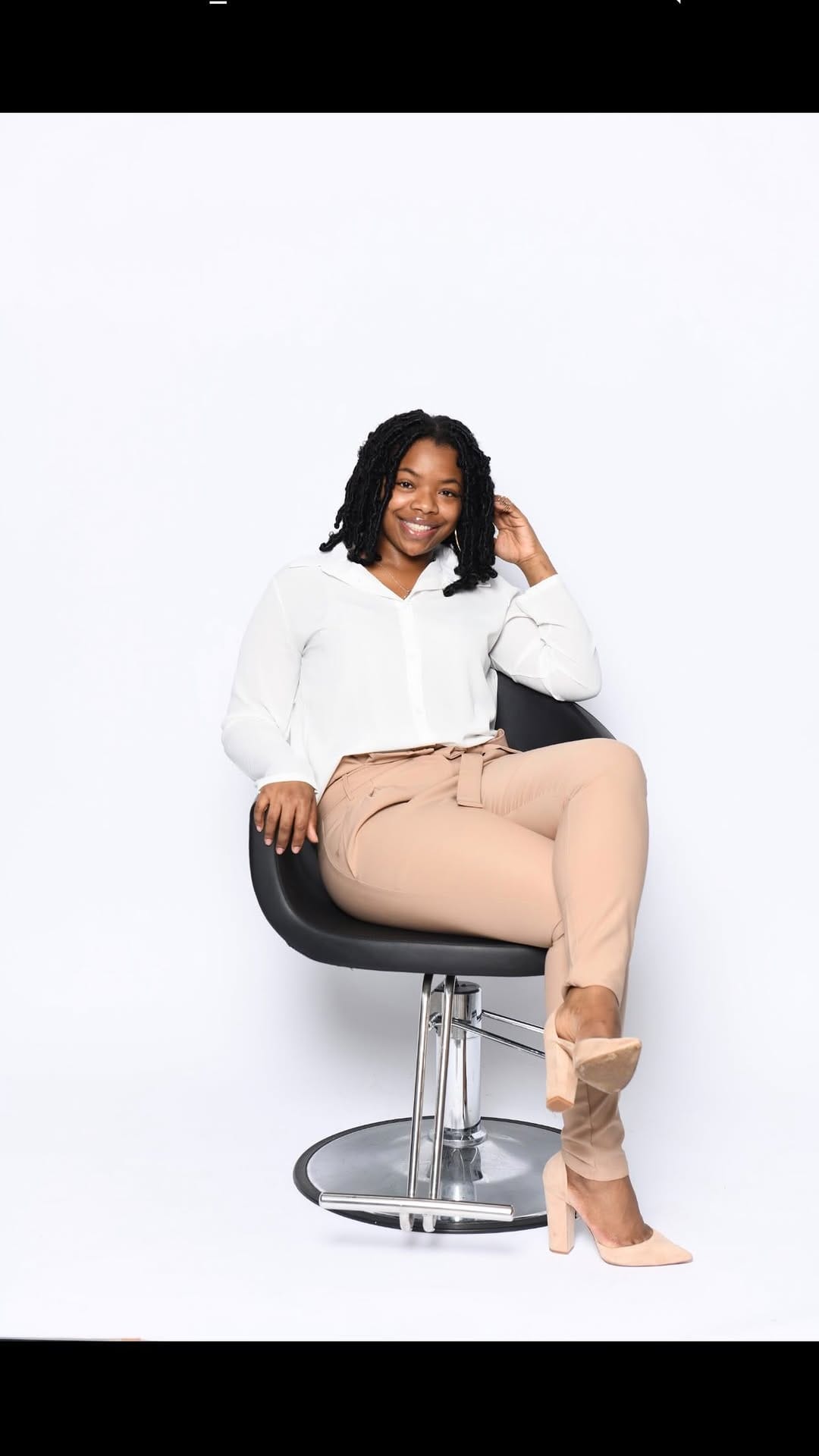 Post 1 by Betty J Healthy Hair Specialist on Instagram (video)