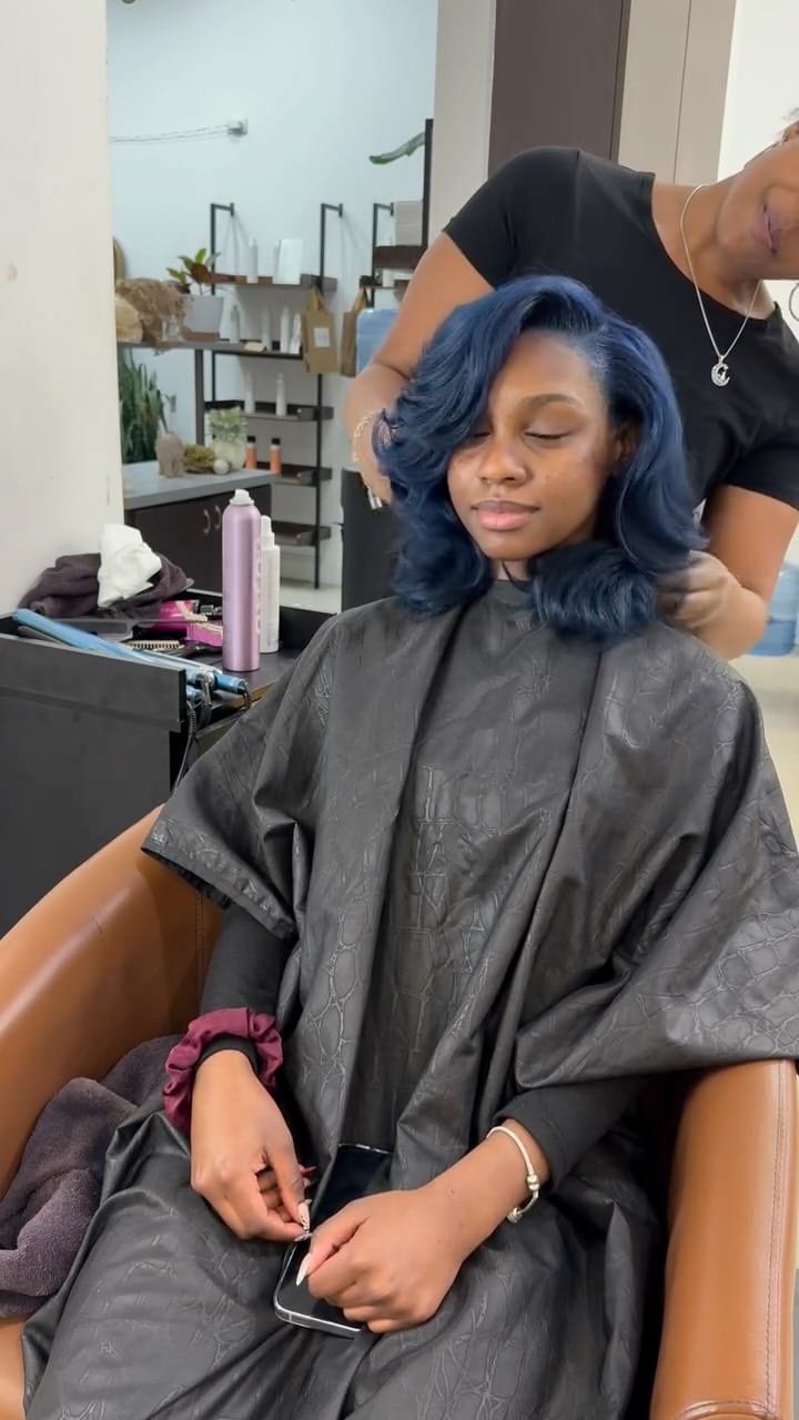 Post 7 by Betty J Healthy Hair Specialist on Instagram (video)