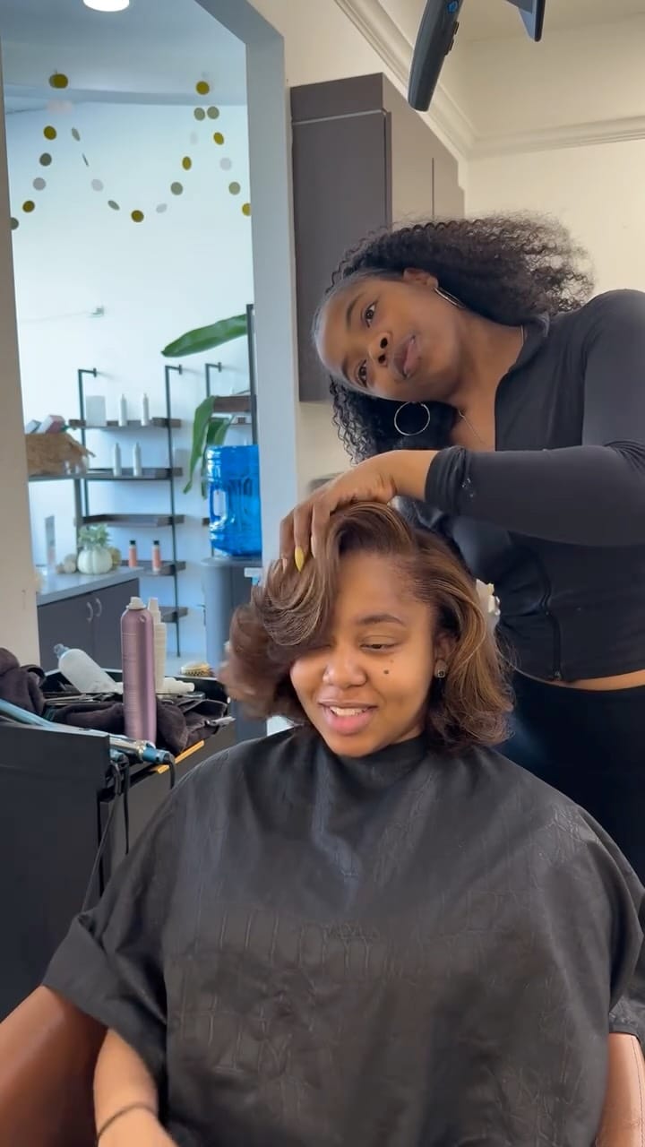 Post 2 by Betty J Healthy Hair Specialist on Instagram (video)