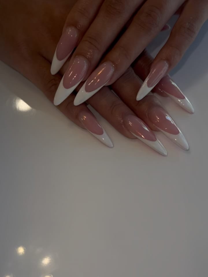 Post 8 by #1 Nail Artist in Broward on Instagram (carousel)