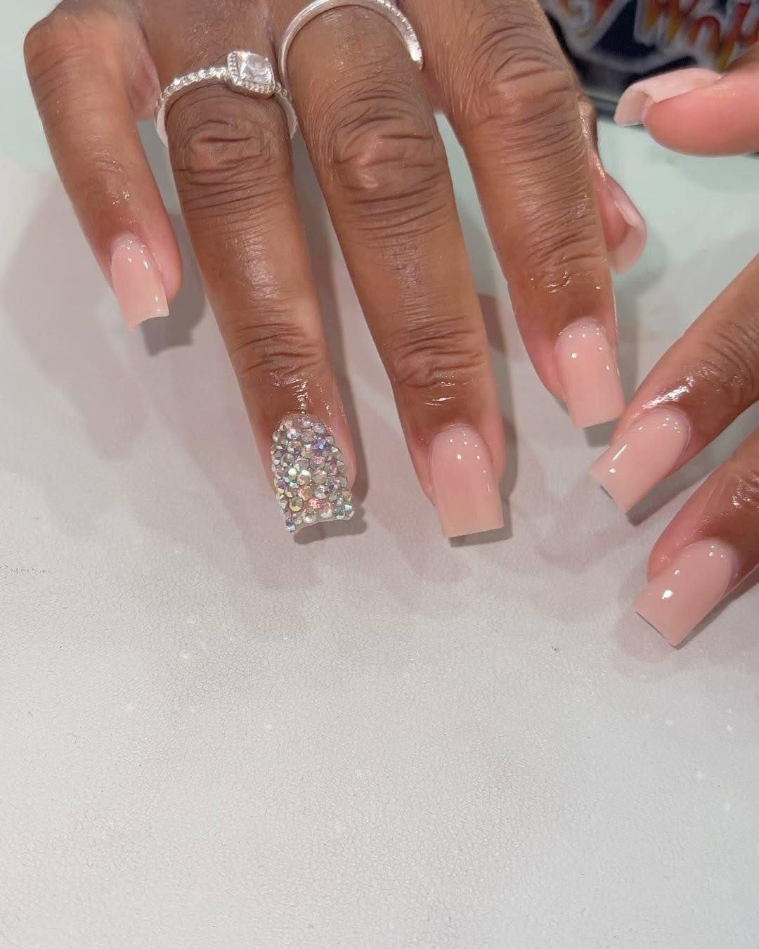 Post 10 by #1 Nail Artist in Broward on Instagram (carousel)