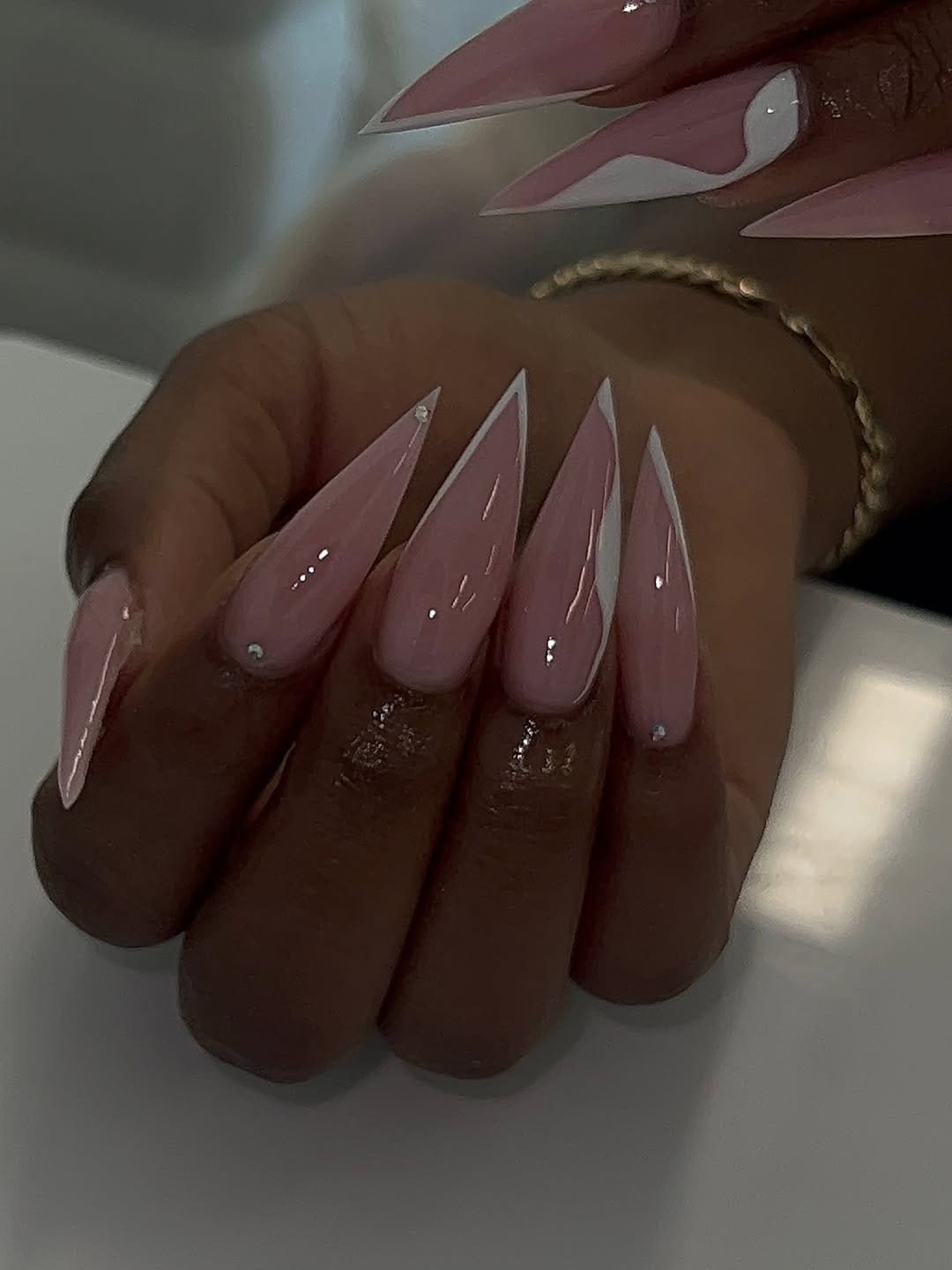 Post 9 by #1 Nail Artist in Broward on Instagram (carousel)