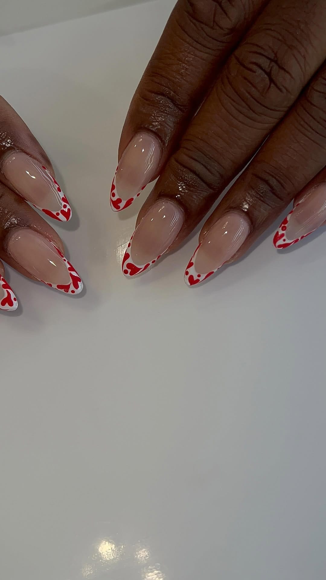 Post 6 by #1 Nail Artist in Broward on Instagram (video)