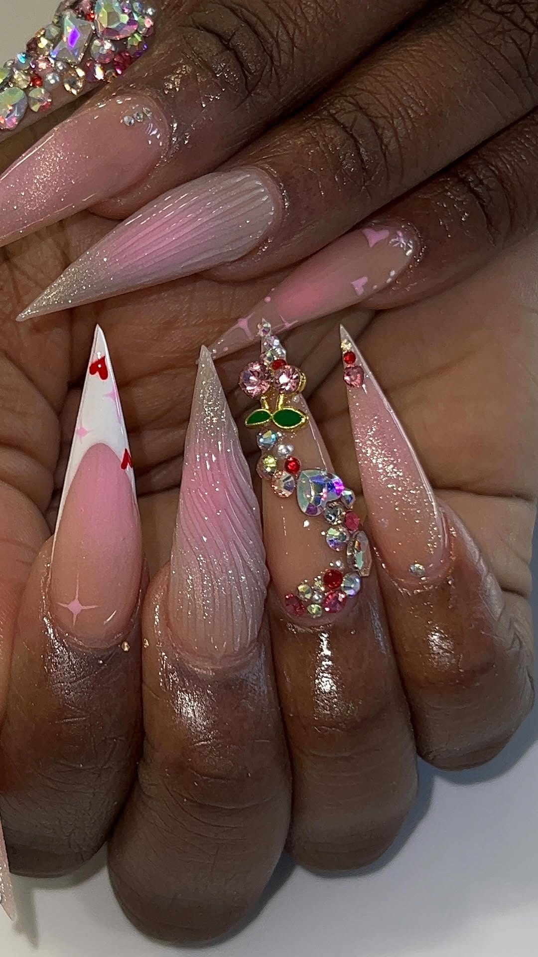 Post 5 by #1 Nail Artist in Broward on Instagram (video)