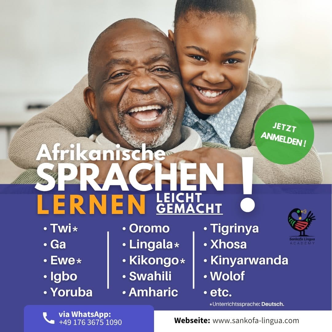 Post 1 by Afrikanische Sprachen Lernen 🌍 on Instagram (image)