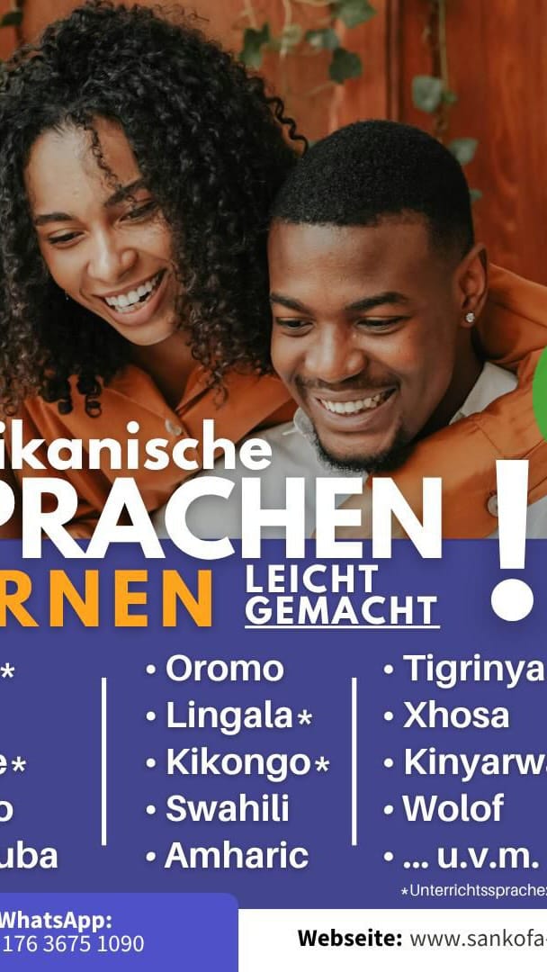 Post 3 by Afrikanische Sprachen Lernen 🌍 on Instagram (video)