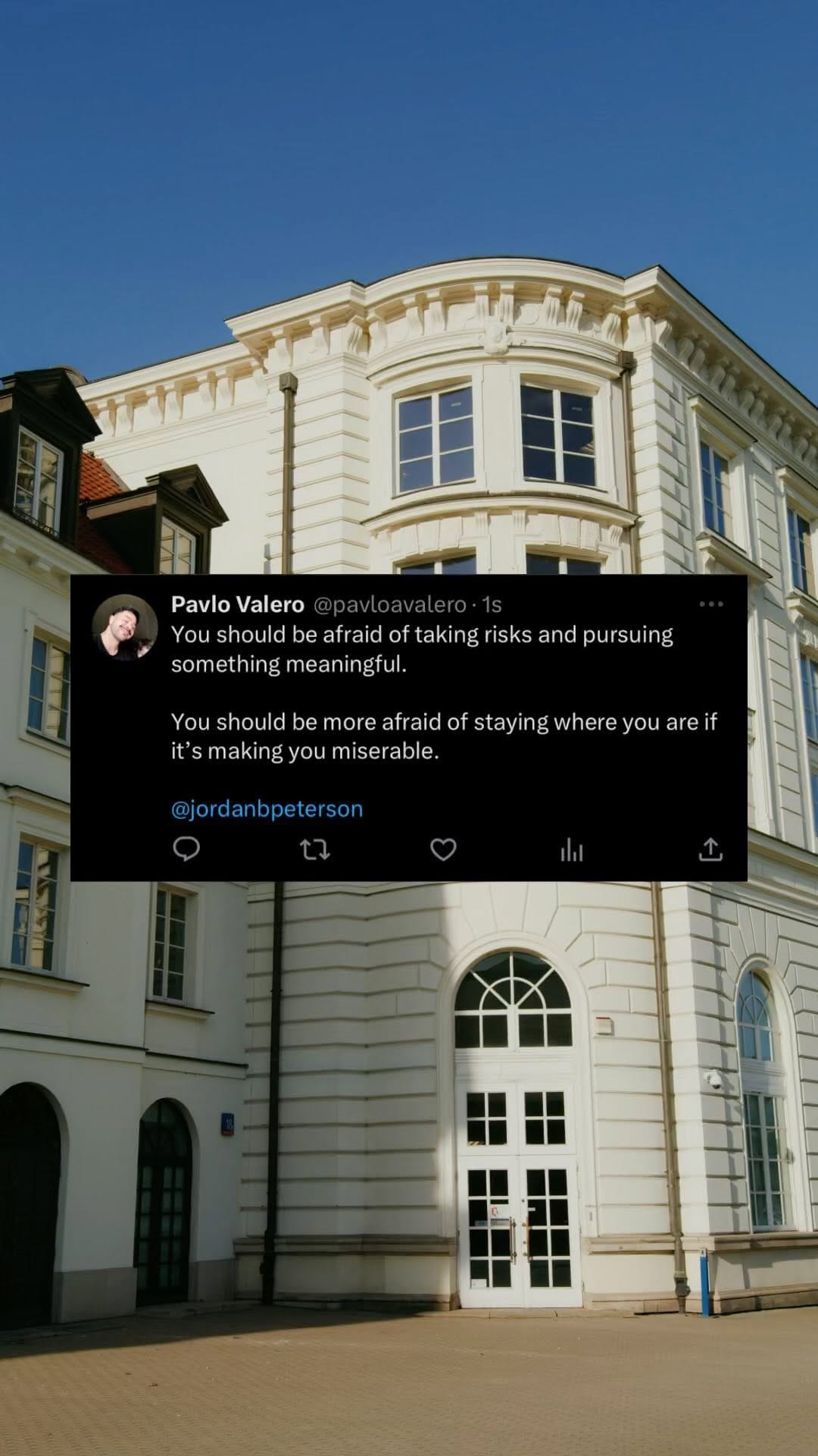 Post 2 by Pavlo Valero on Instagram (video)