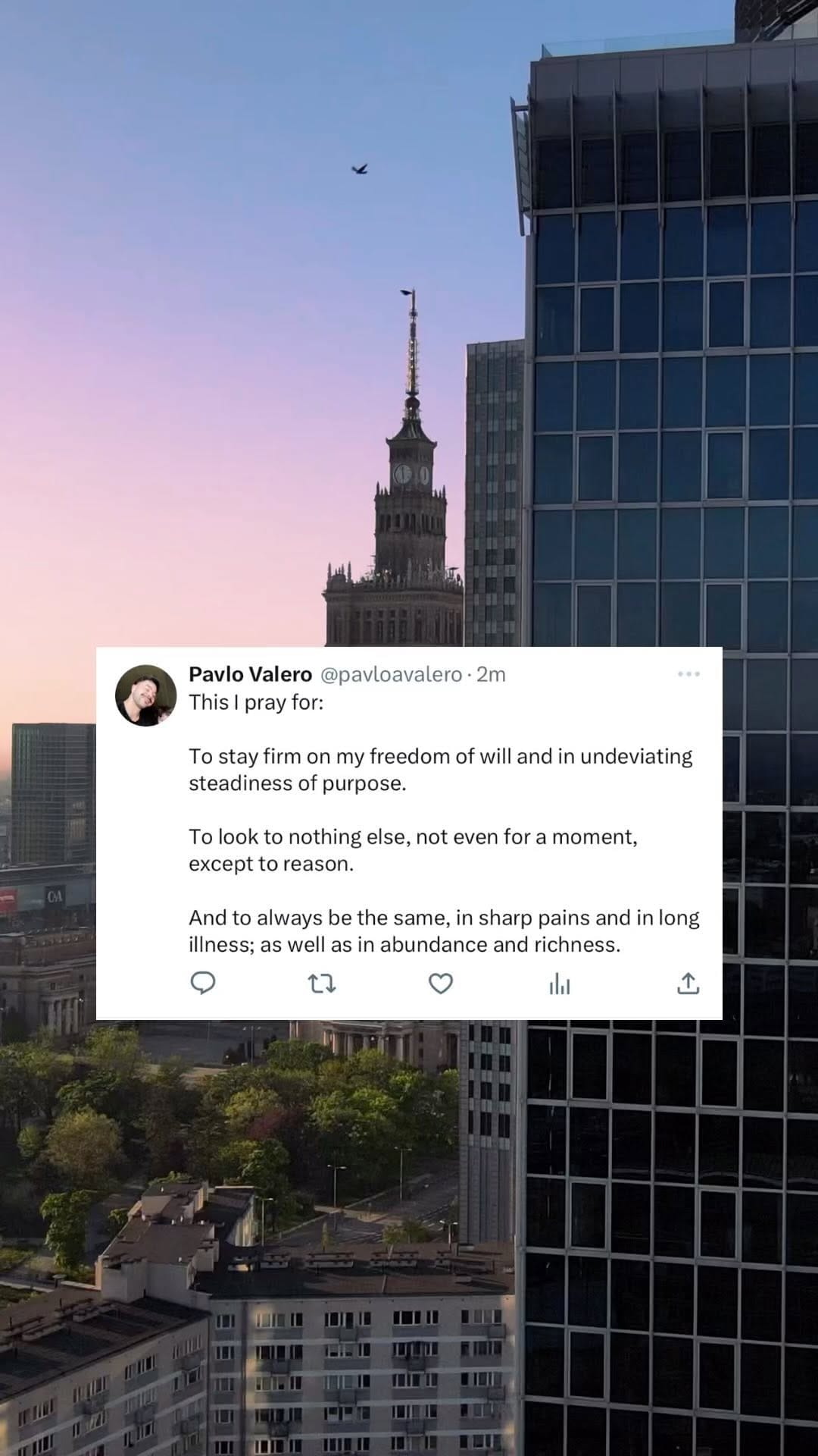 Post 1 by Pavlo Valero on Instagram (video)