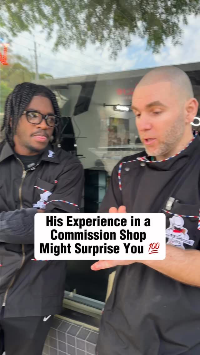 Post 8 by Atlanta Barbershop on Instagram (video)