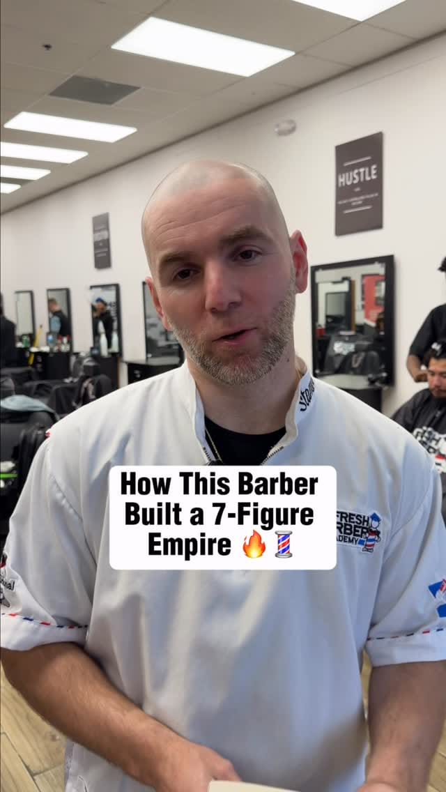 Post 5 by Atlanta Barbershop on Instagram (video)