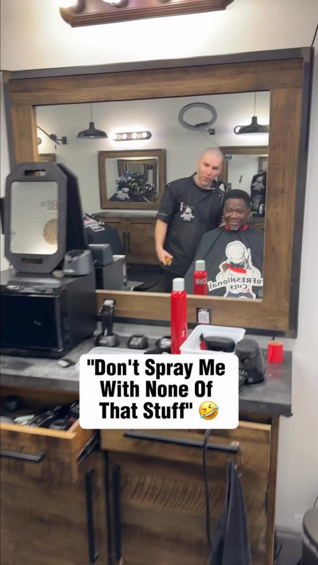 Post 7 by Atlanta Barbershop on Instagram (video)