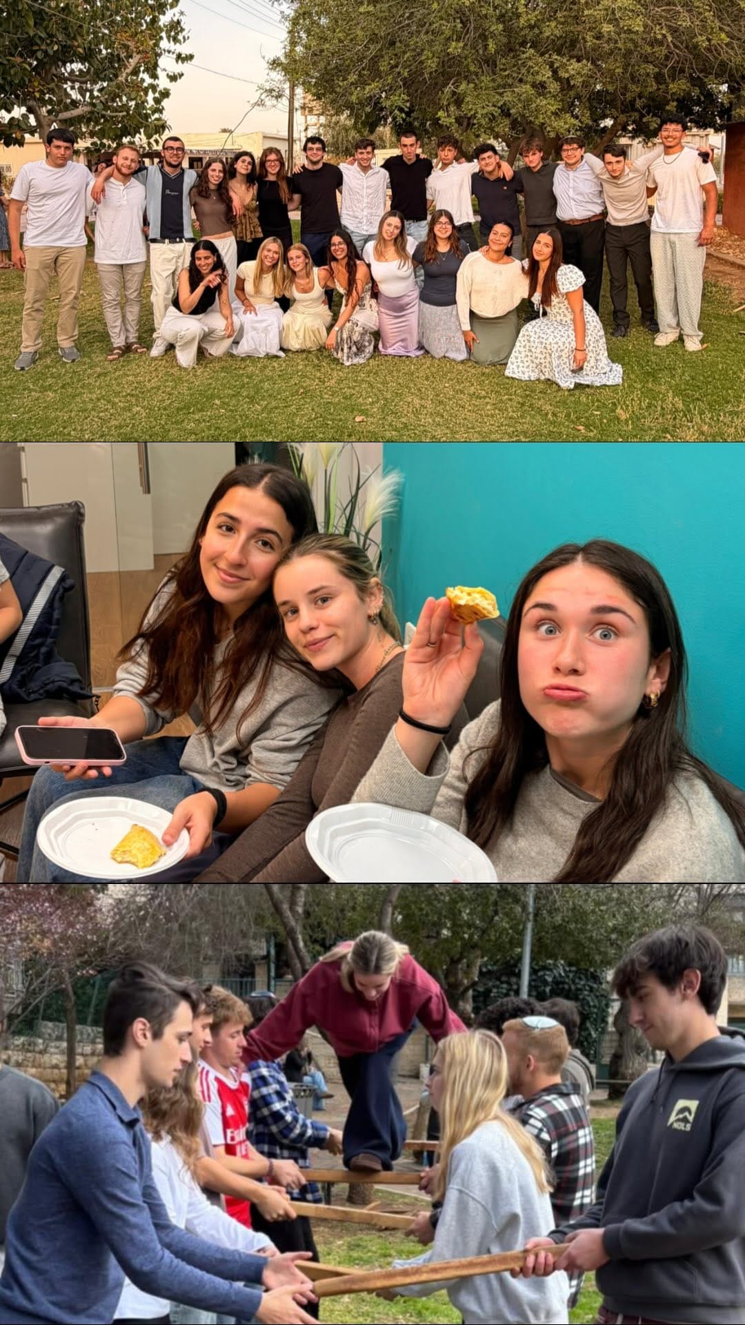 Post 8 by Israel Gap Year Program on Instagram (video)