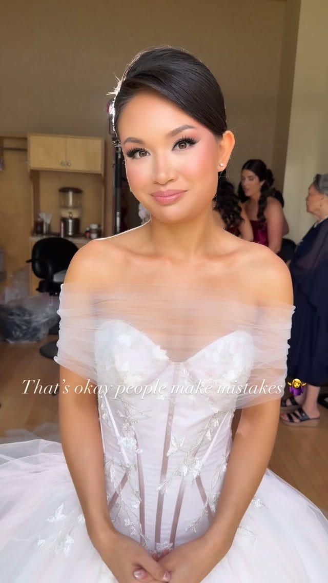 Post 1 by Luxury Hair Stylist & Makeup Artist on Instagram (video)