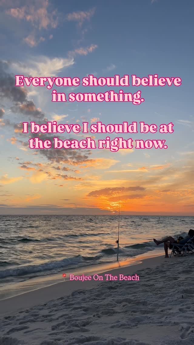 Post 1 by Boujee On The Beach on Instagram (video)