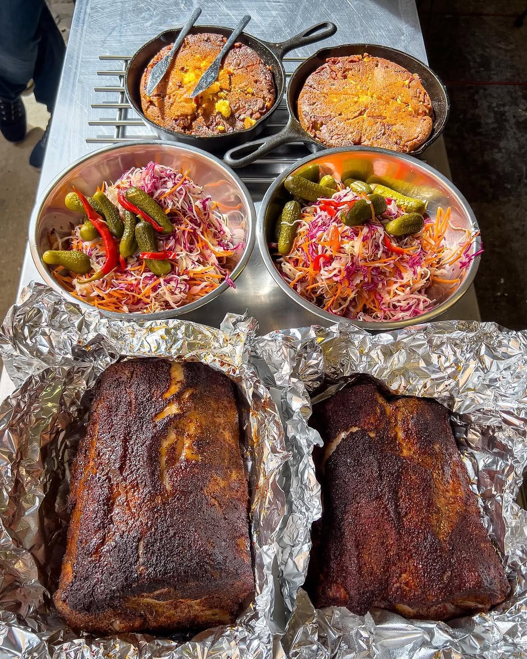 Post 9 by London Barbecue School on Instagram (carousel)