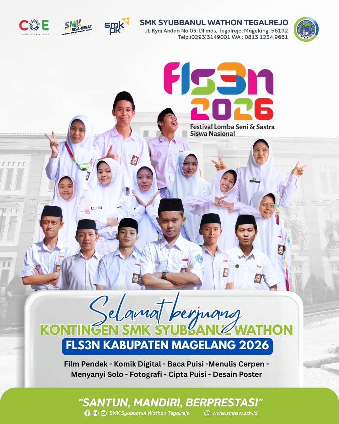 Post 7 by SMK Syubbanul Wathon Tegalrejo on Instagram (image)