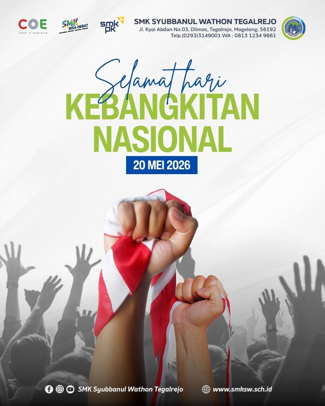 Post 2 by SMK Syubbanul Wathon Tegalrejo on Instagram (image)