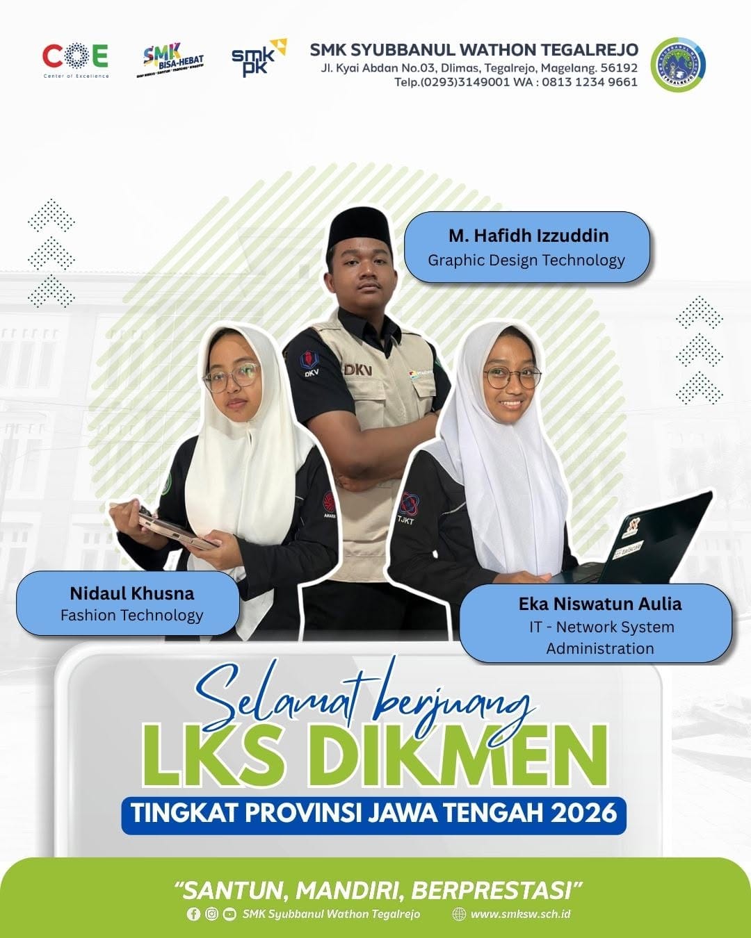 Post 10 by SMK Syubbanul Wathon Tegalrejo on Instagram (image)