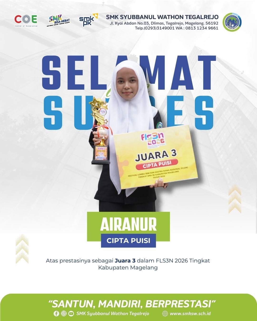 Post 6 by SMK Syubbanul Wathon Tegalrejo on Instagram (image)