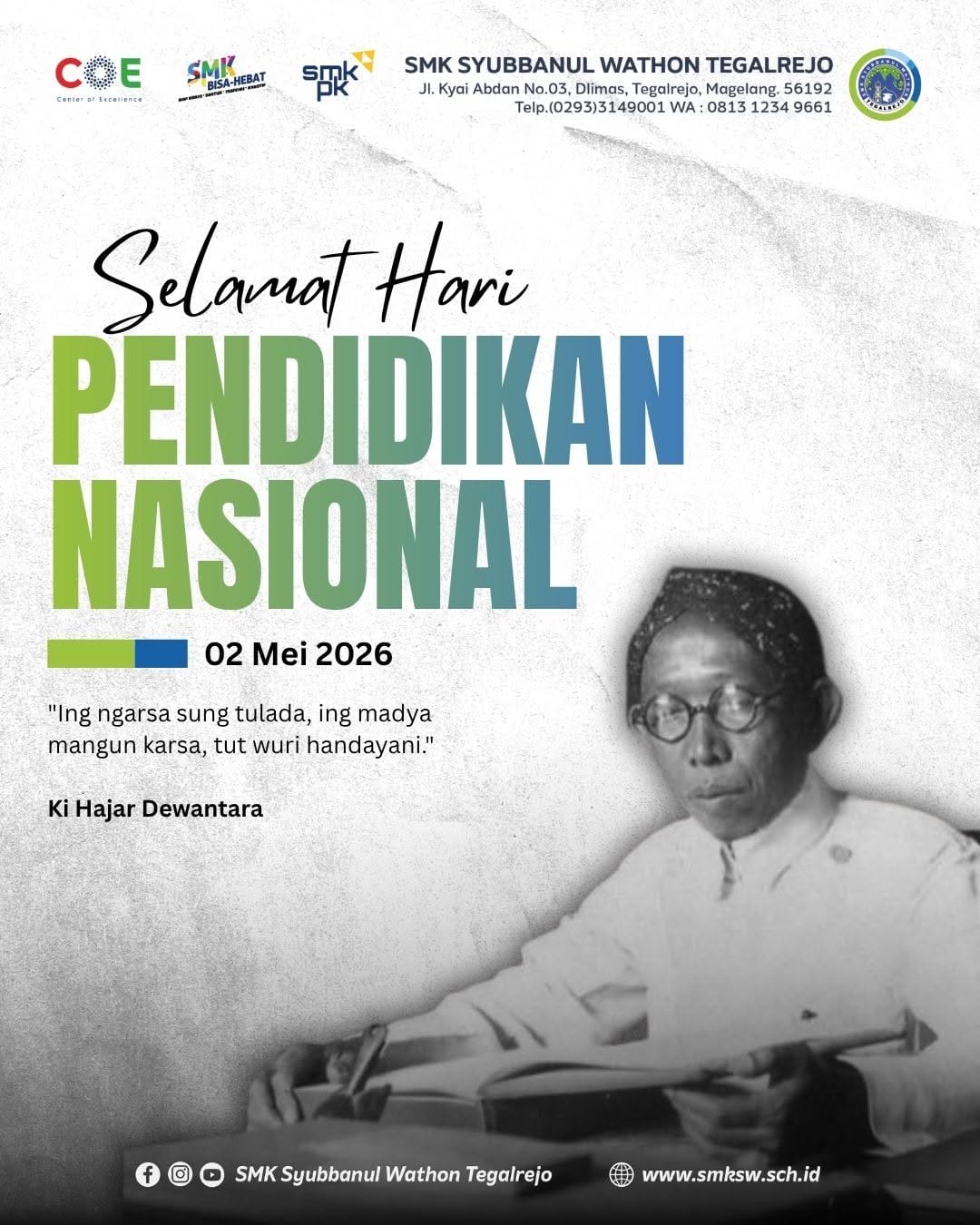 Post 5 by SMK Syubbanul Wathon Tegalrejo on Instagram (image)