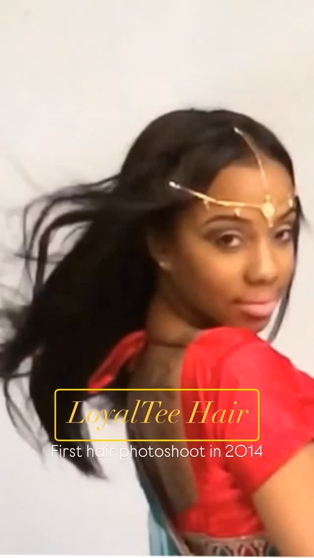 Post 4 by LoyalTee Hair Extensions on Instagram (video)