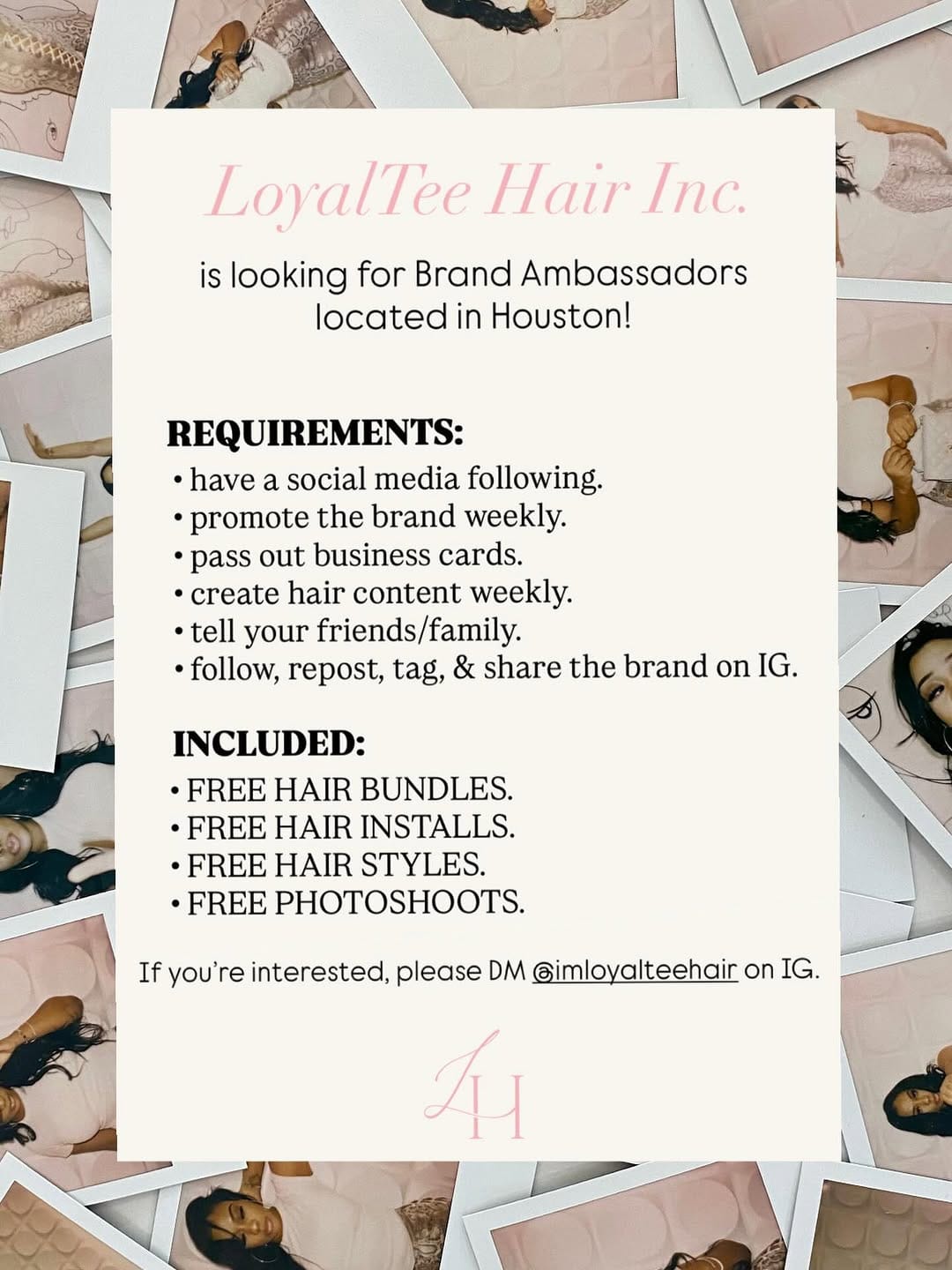 Post 2 by LoyalTee Hair Extensions on Instagram (image)