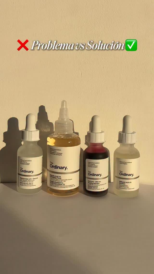 Post 1 by THE ORDINARY COLOMBIA | SKINCARE COREANO | GOOD MOLECULES on Instagram (video)