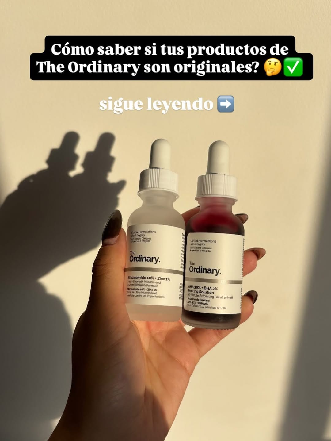 Post 6 by THE ORDINARY COLOMBIA | SKINCARE COREANO | GOOD MOLECULES on Instagram (carousel)