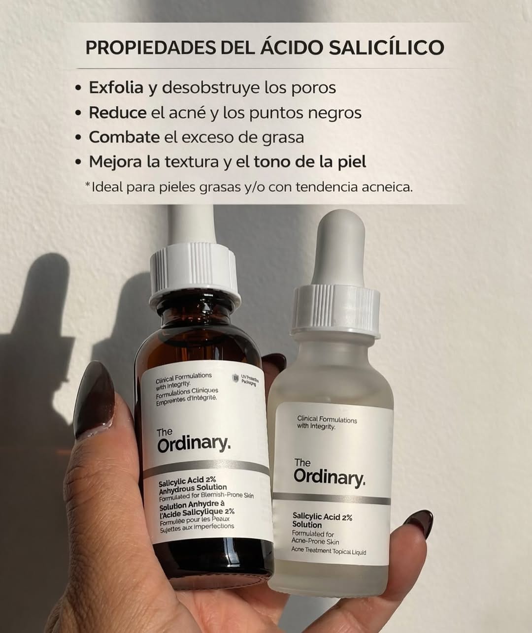 Post 9 by THE ORDINARY COLOMBIA | SKINCARE COREANO | GOOD MOLECULES on Instagram (image)