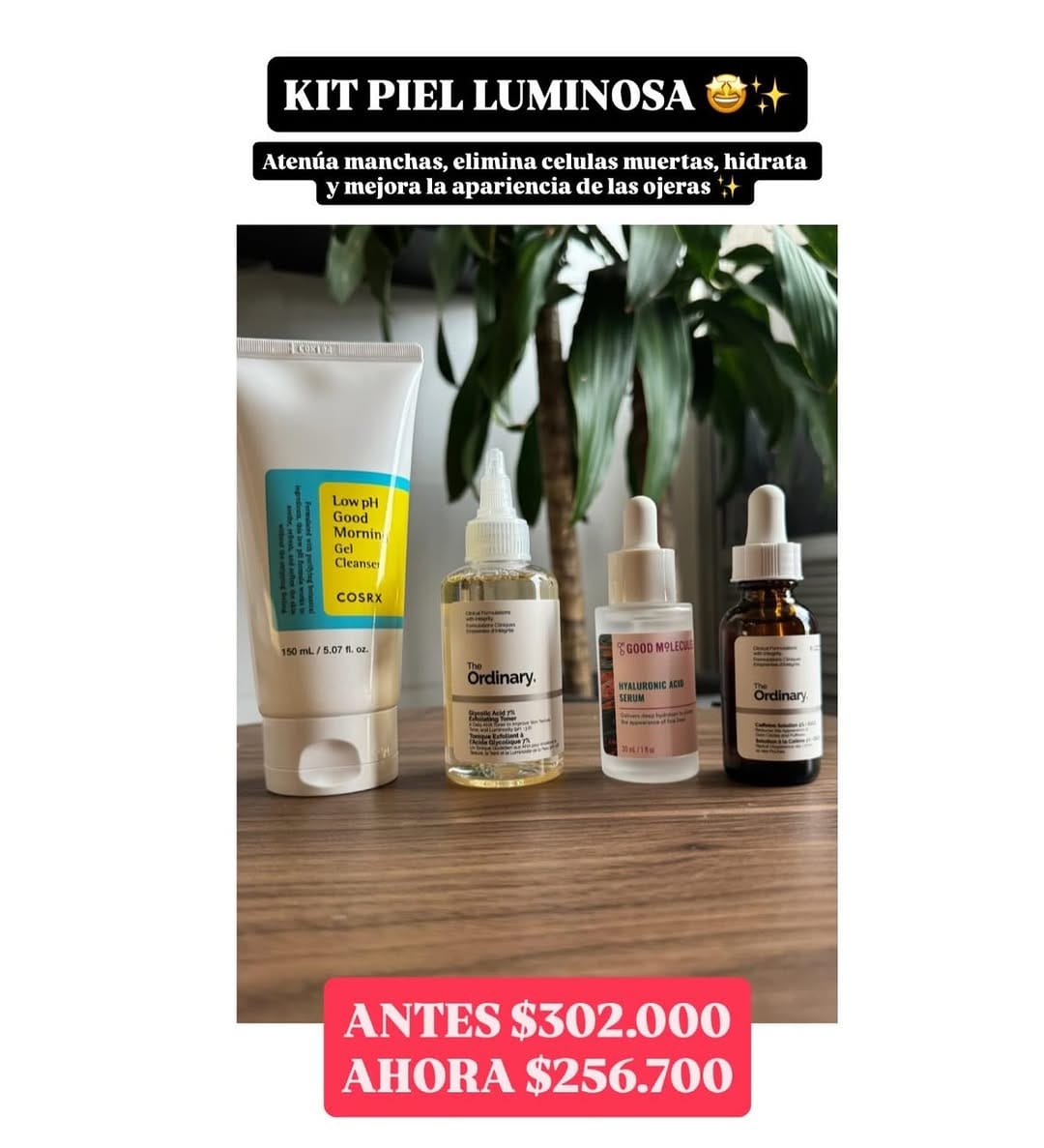 Post 4 by THE ORDINARY COLOMBIA | SKINCARE COREANO | GOOD MOLECULES on Instagram (carousel)