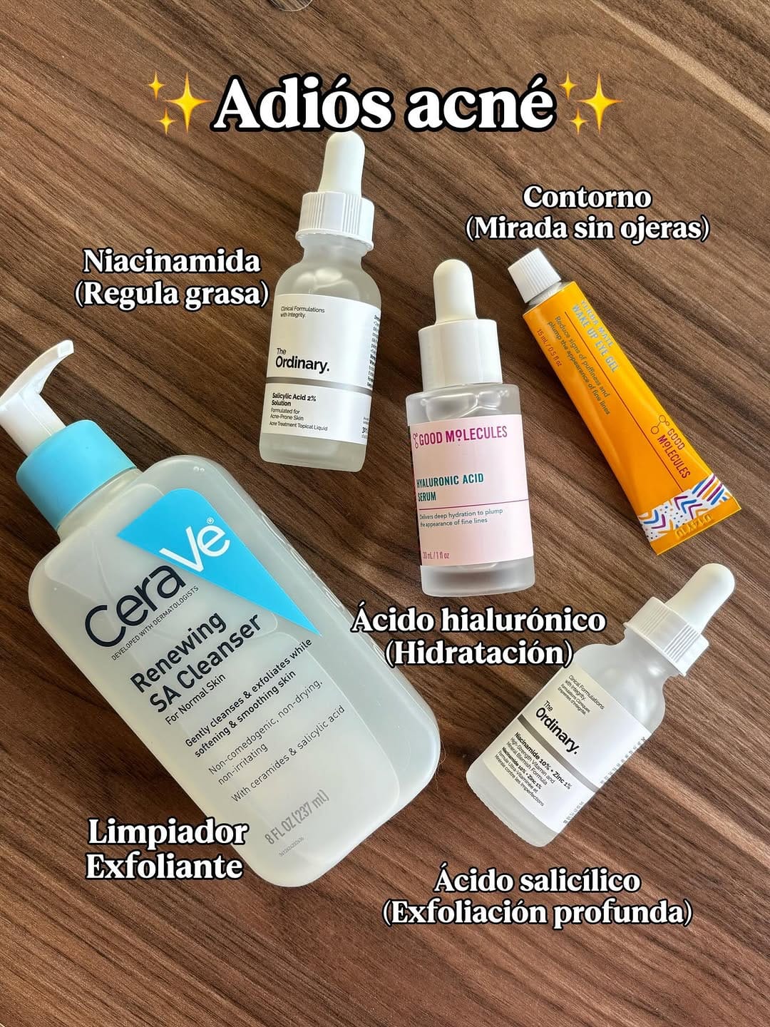Post 8 by THE ORDINARY COLOMBIA | SKINCARE COREANO | GOOD MOLECULES on Instagram (image)
