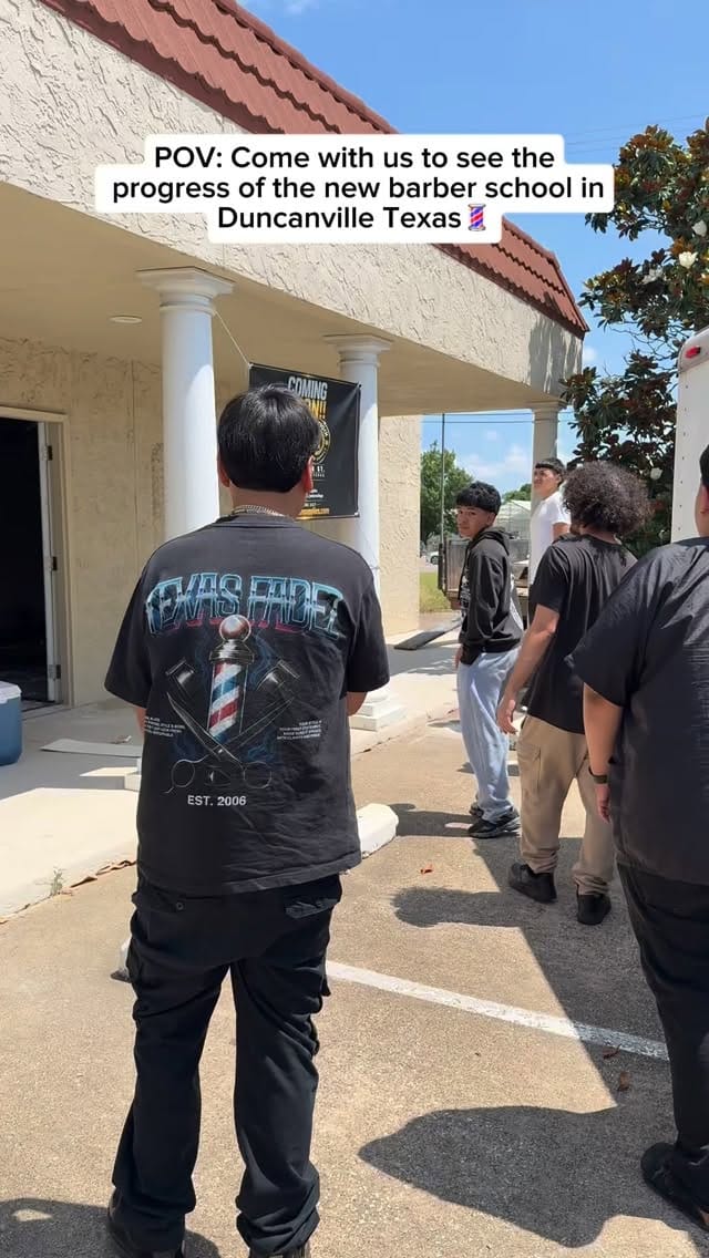 Post 2 by Texas Fadez Barber Academy Inc on Instagram (video)